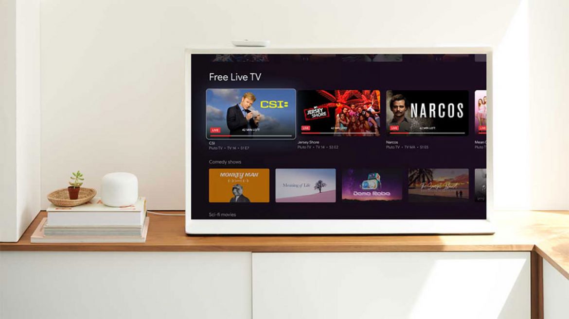 android tv e google tv canali live