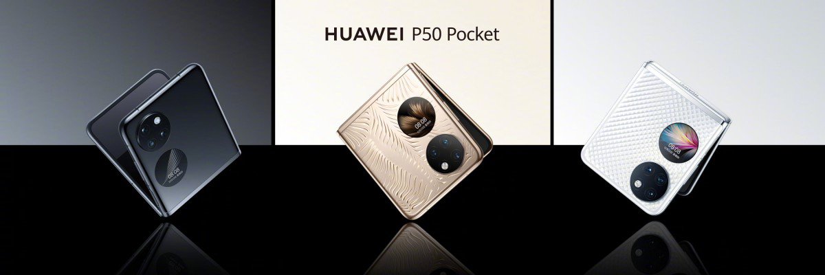 huawei p50 pocket