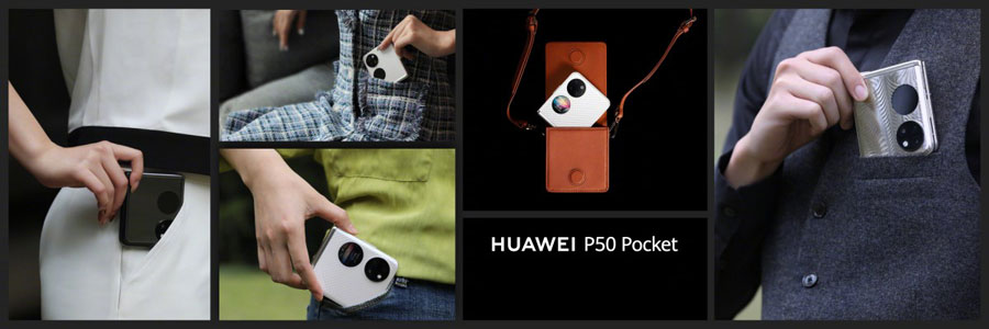 huawei p50 pocket