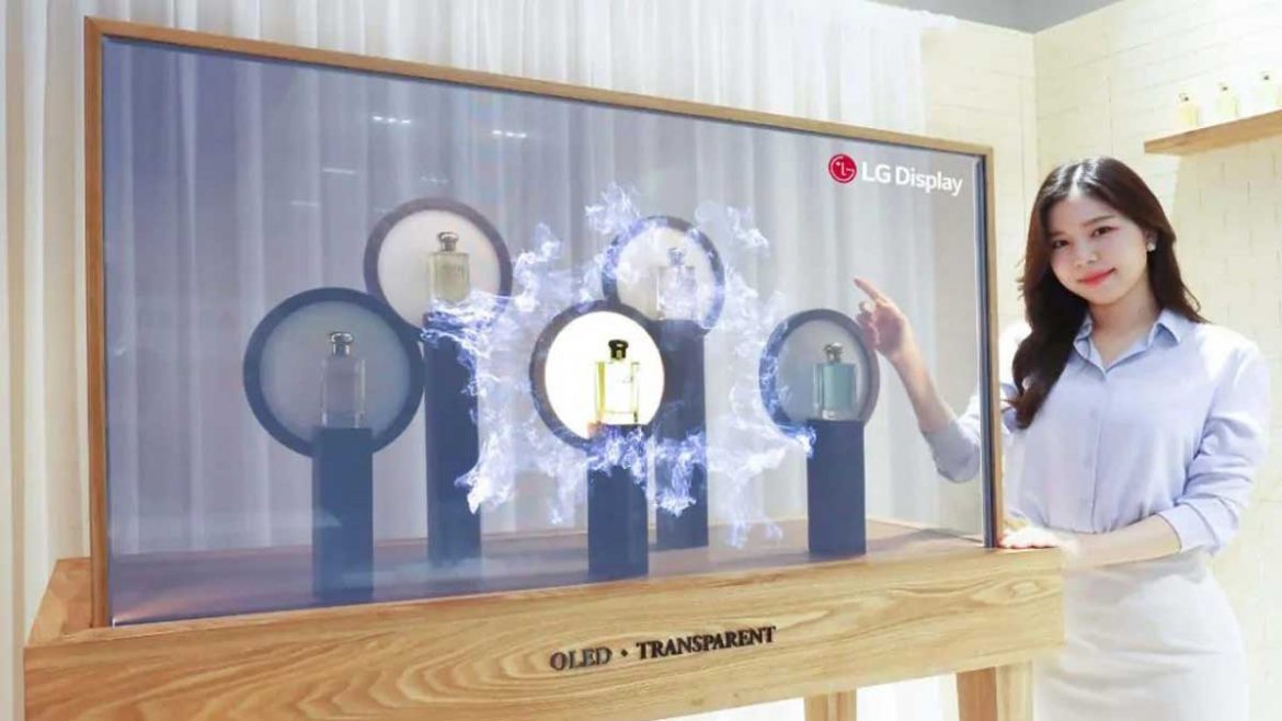 lg display lg display oled trasparente