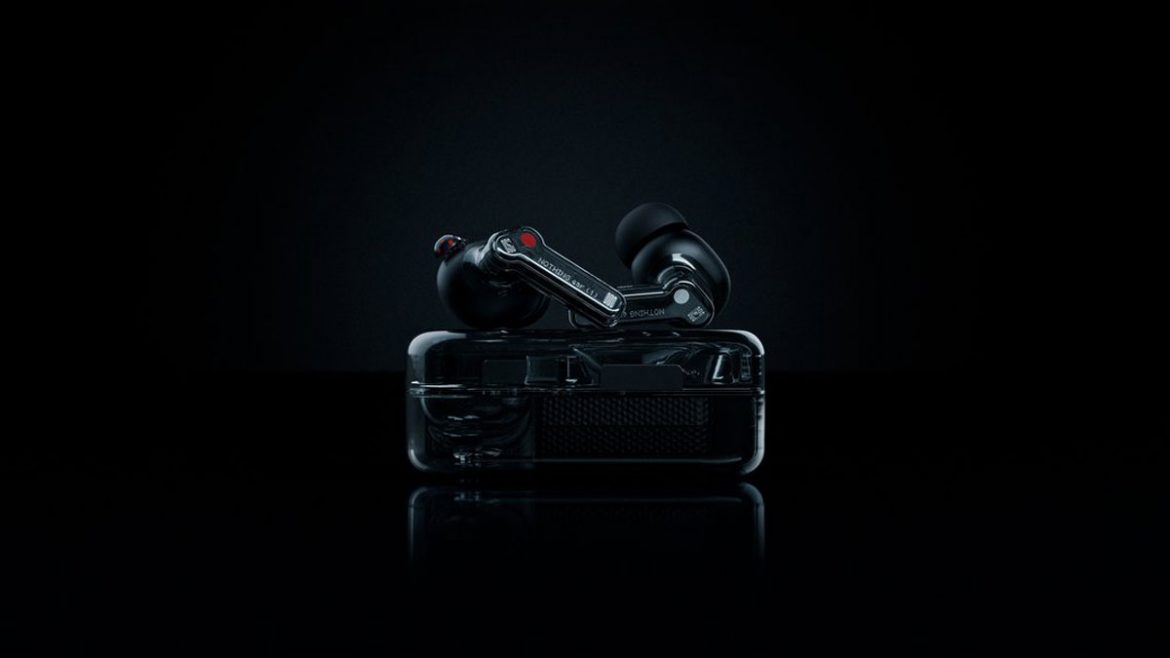 nothing ear (1) black limited edition