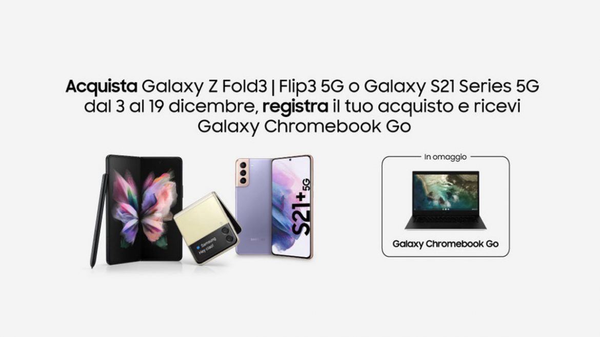samsung chromebook go gratis promo