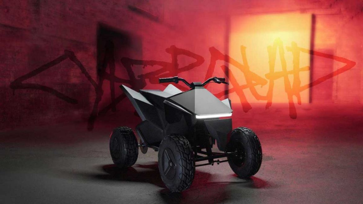tesla cyberquad