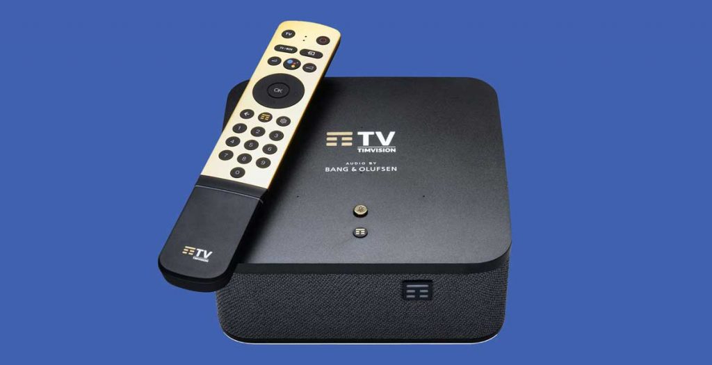 TimVision Box Atmosphere ufficiale streaming ad alti livelli con l