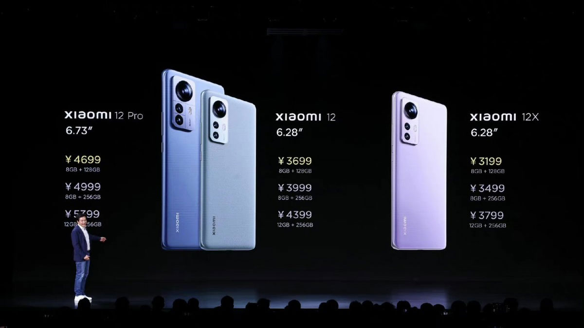 xiaomi 12x