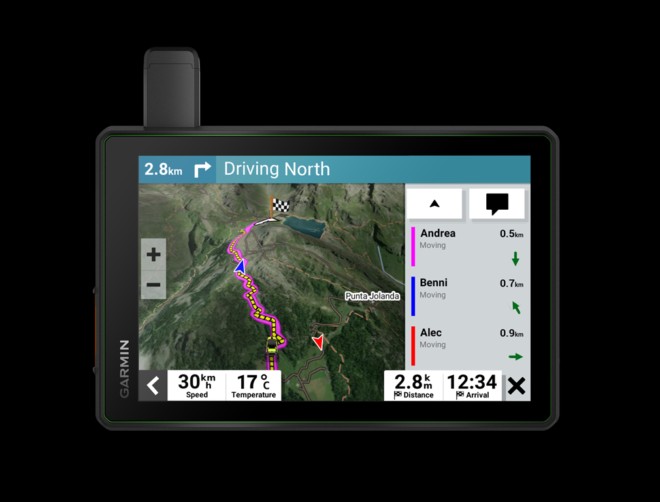 garmin tread sxs edition