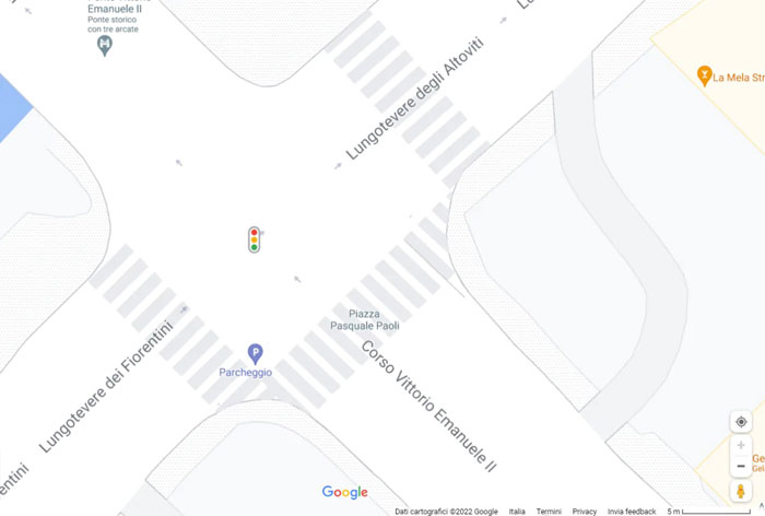 google maps mappe dettagliate