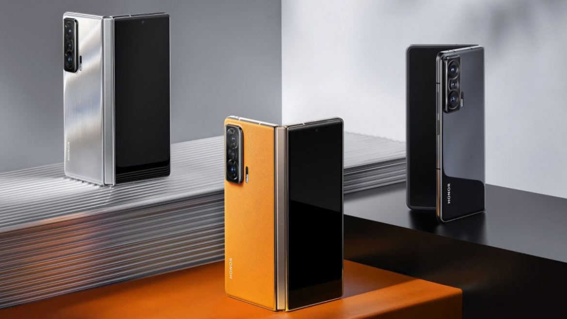 Honor annuncia Magic UI 6.0 e il pieghevole Magic V con Snap 8 Gen 1