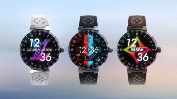 smartwatch louis vuitton tambour horizon light up