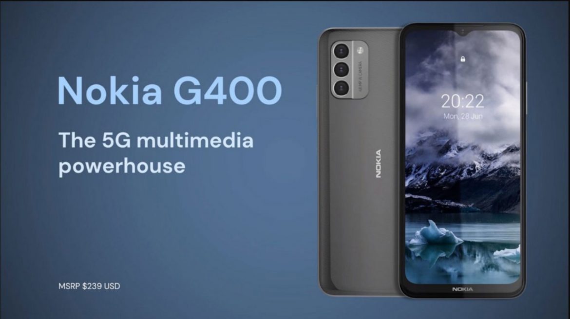 nokia g400