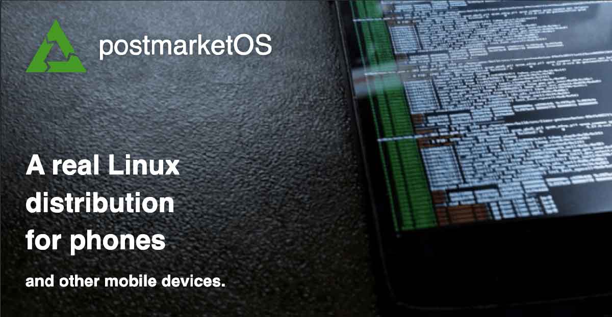 postmarketos linux su smartphone android