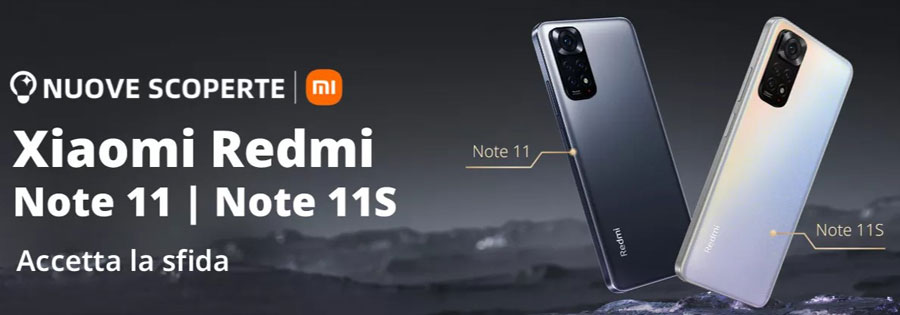 redmi note 11 e 11s