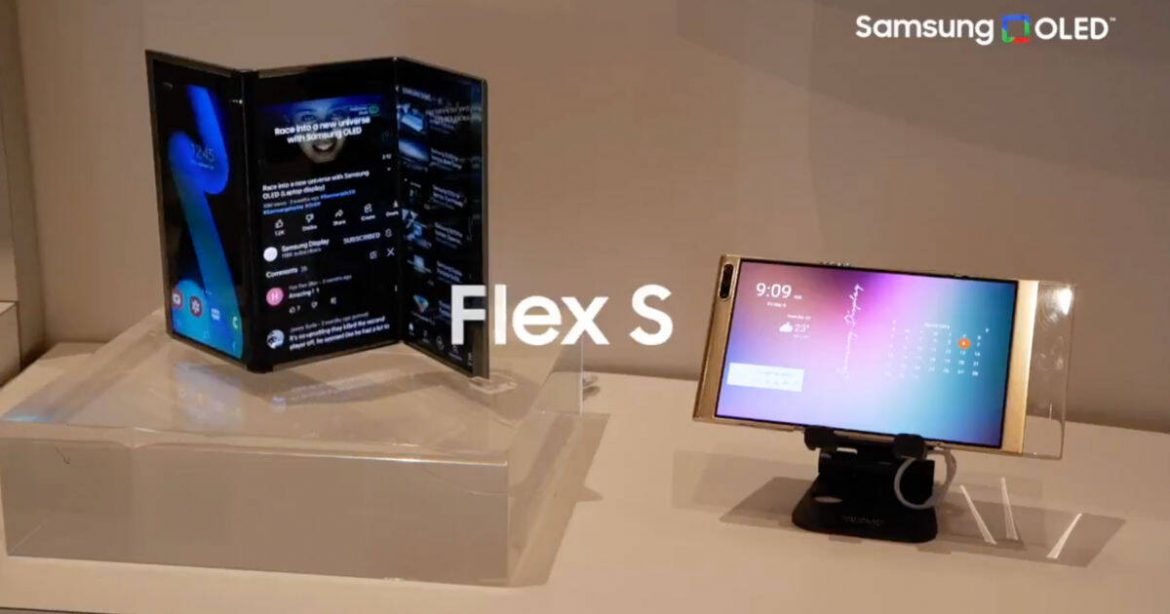 samsung flex display