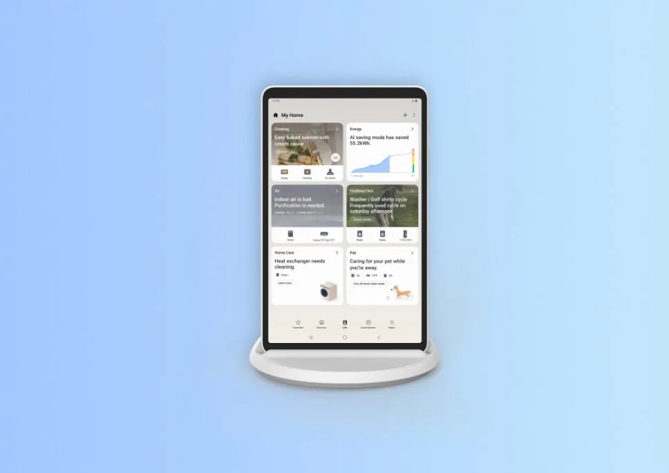 samsung home hub