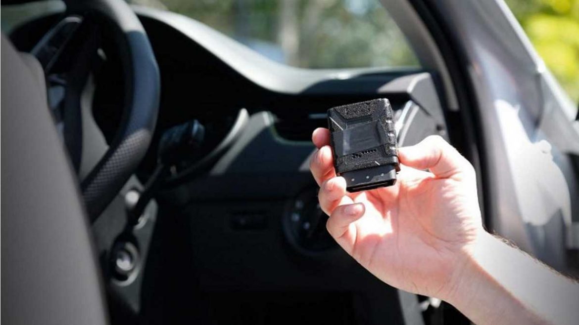 scatola nera in auto