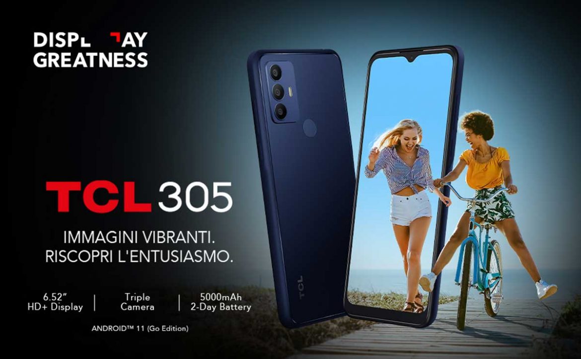 tcl 305