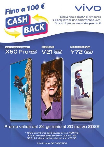 vivo promo cashback