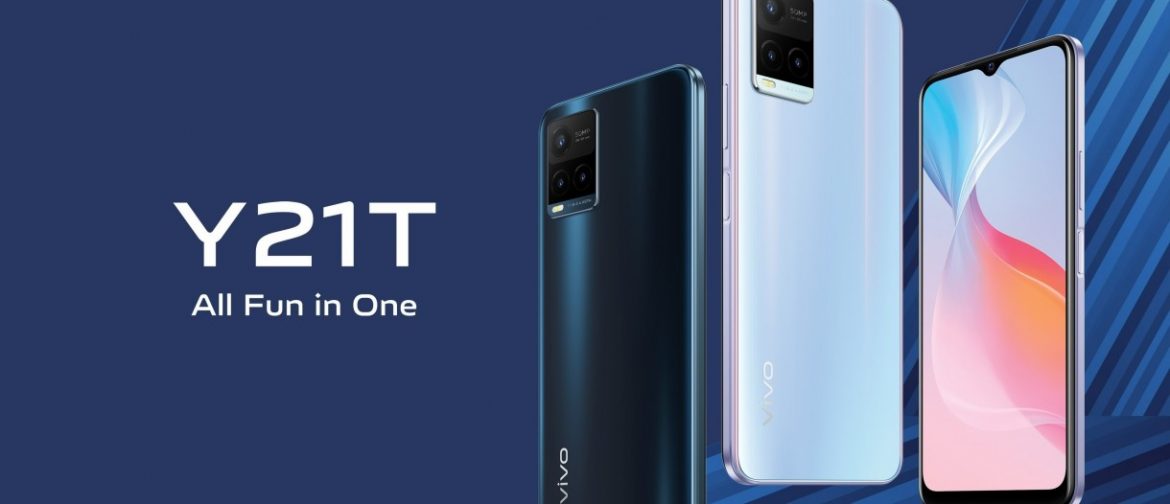 vivo y21t
