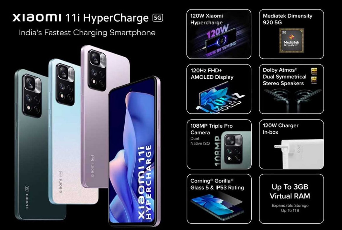 xiaomi 11i hypercharge