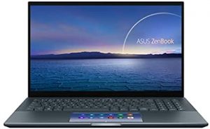 asus zenbook screenpad