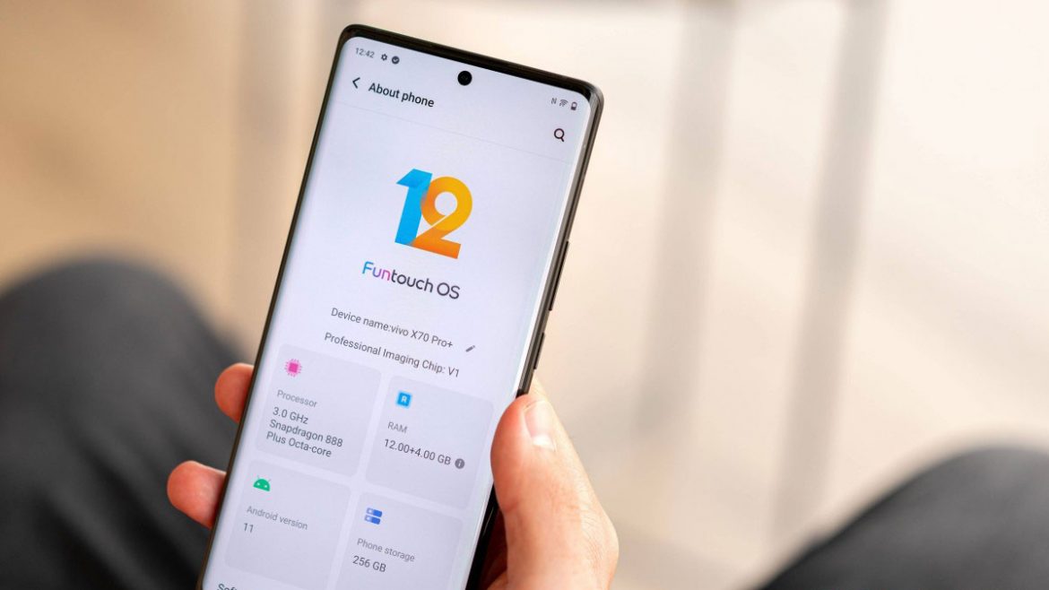 vivo funtouch os 12