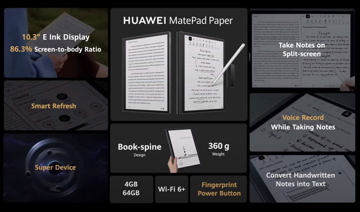 huawei matepad paper