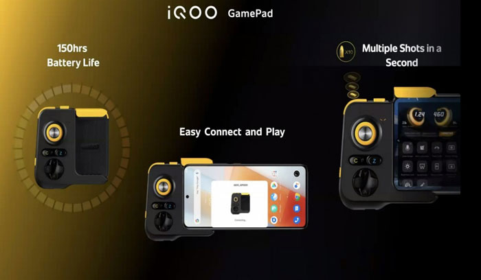 iqoo gamepad