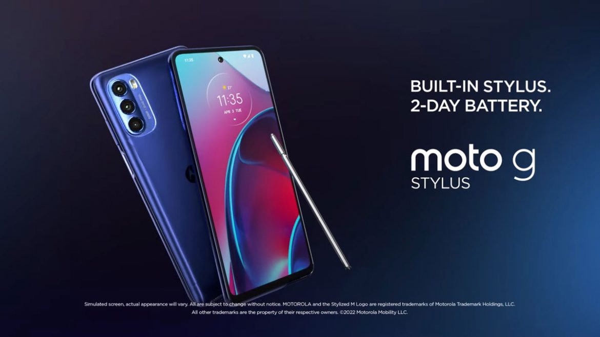 motorola moto g stylus 2022