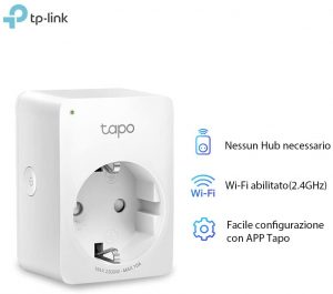 tp-link tapo p100 presa smart