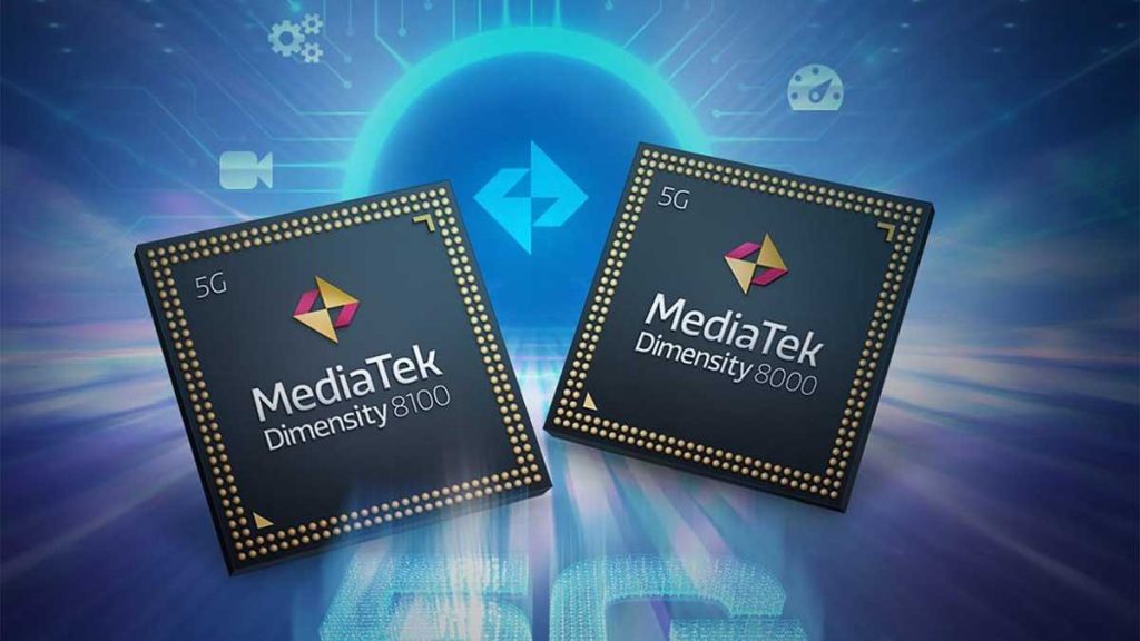 mediatek dimensity 8000 e 8100