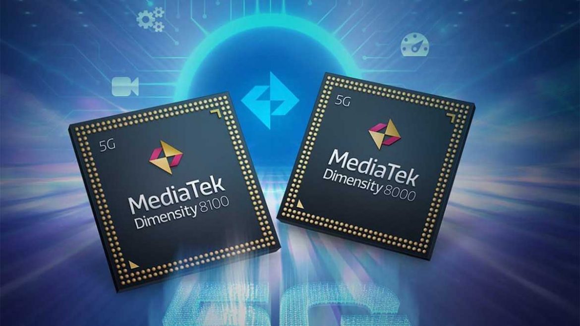 mediatek dimensity 8000 e 8100