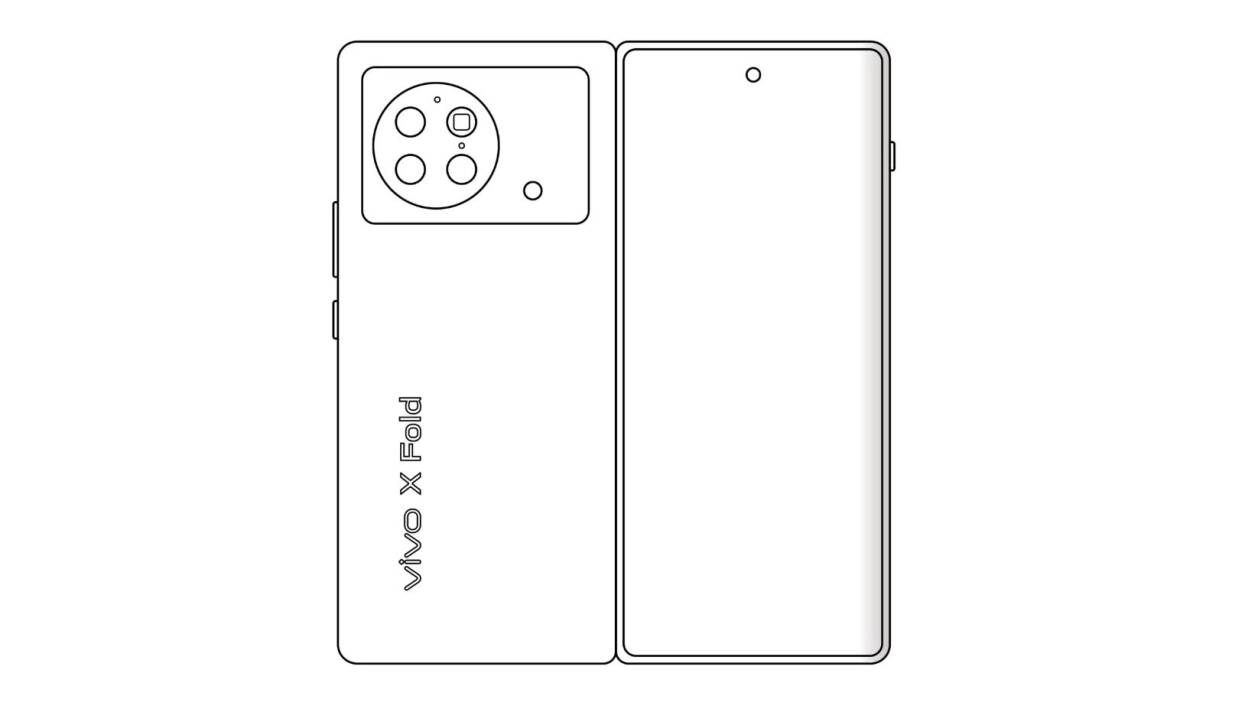 vivo x fold