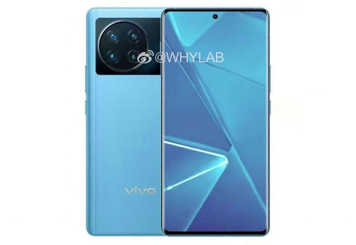 vivo x note presunto render