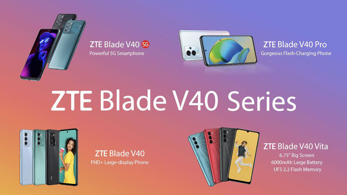 zte blade v40 series