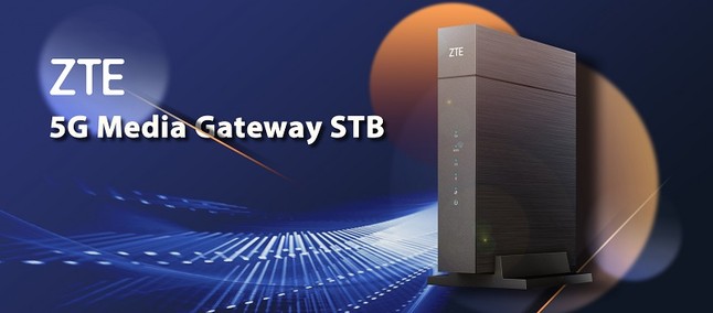 zte set-top box 5g