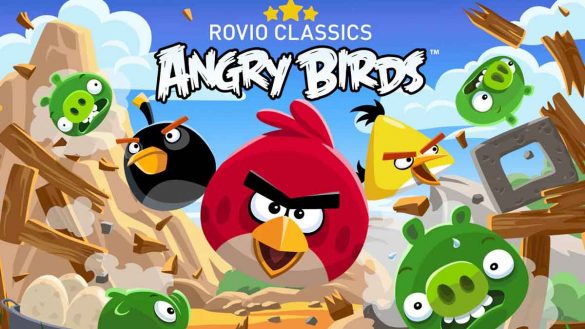 rovio classics angry birds