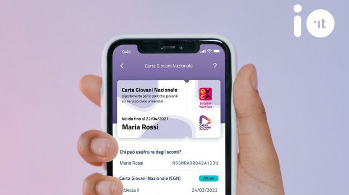 carta giovani nazionale