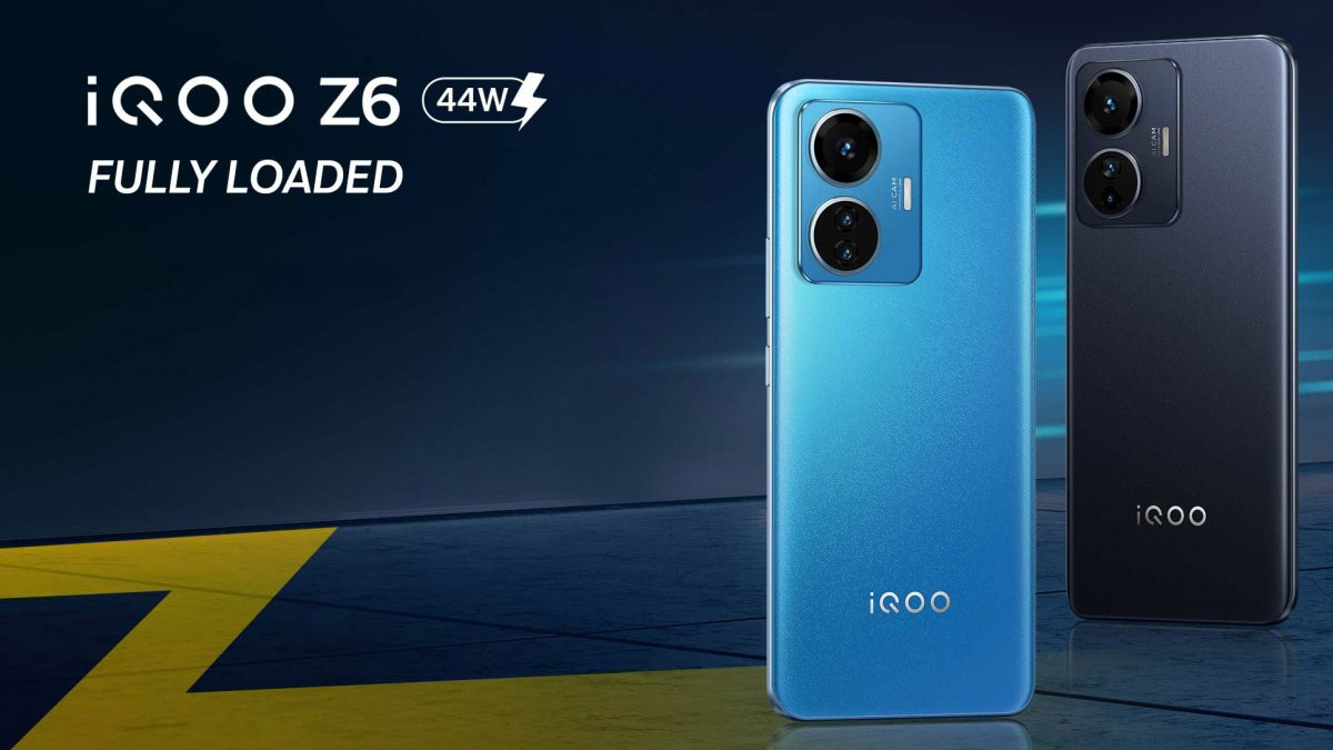 iqoo z6 44w