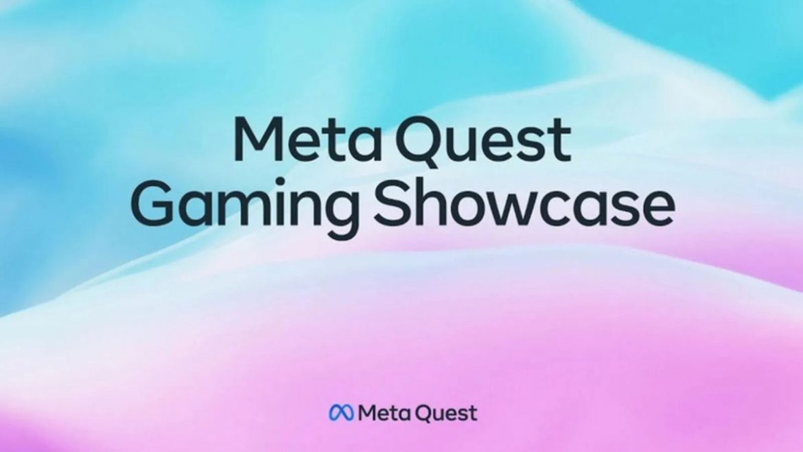 meta quest gaming showcase