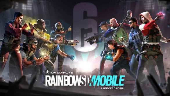 rainbow six mobile