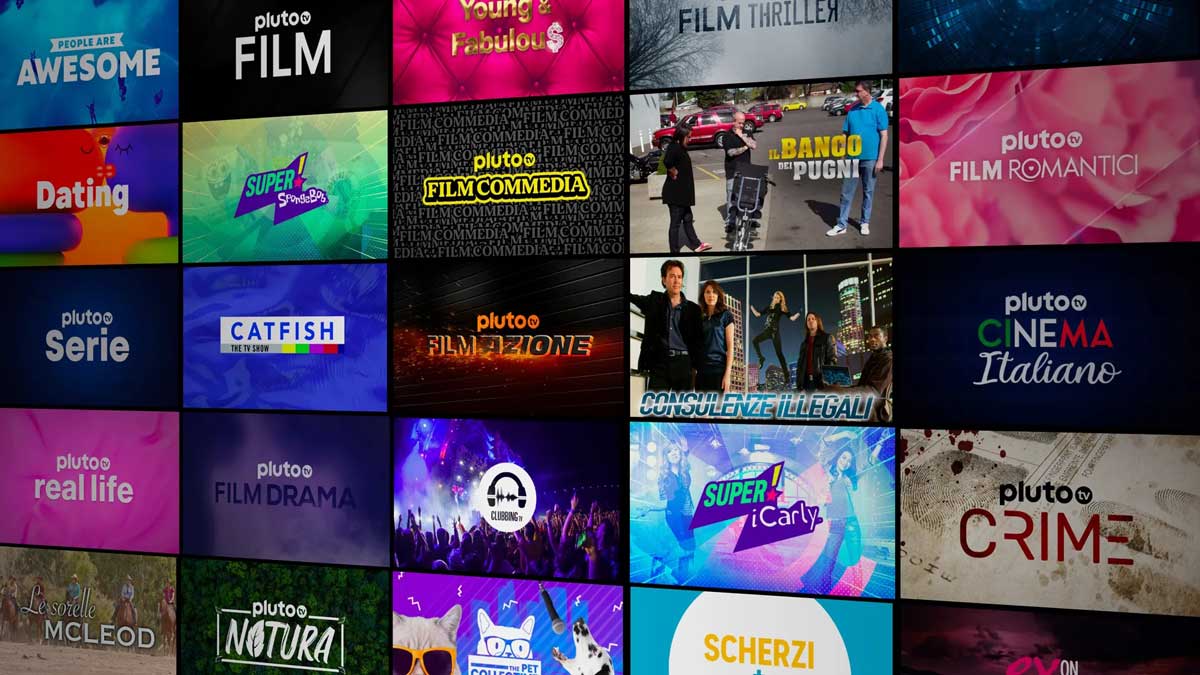 servizi di streaming gratis