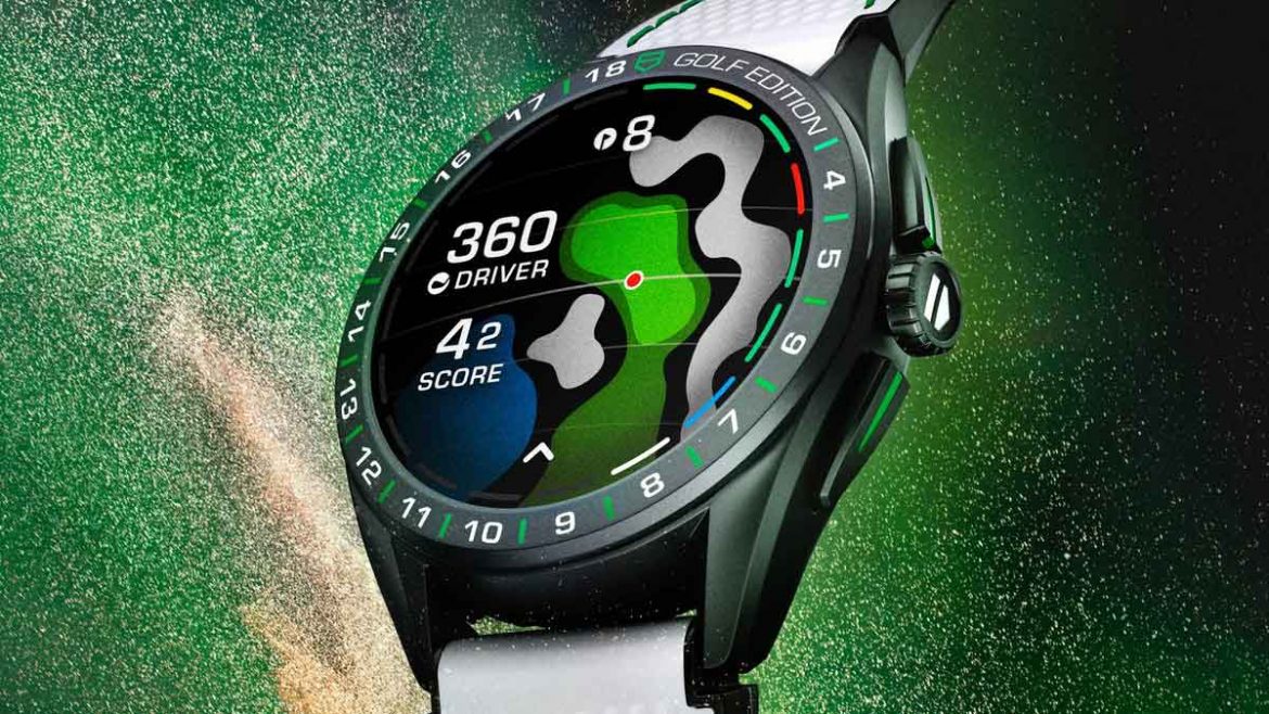 tag heuer calibre e4 golf edition tag heuer calibre e4 golf edition