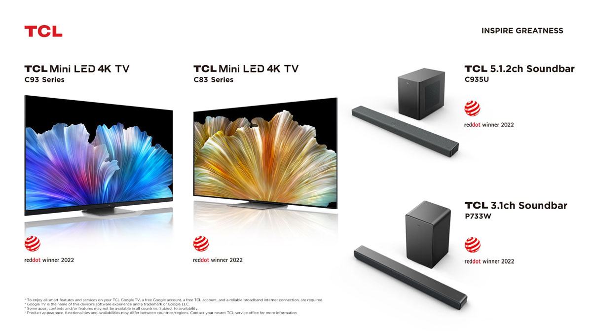 tcl tv c93 2022