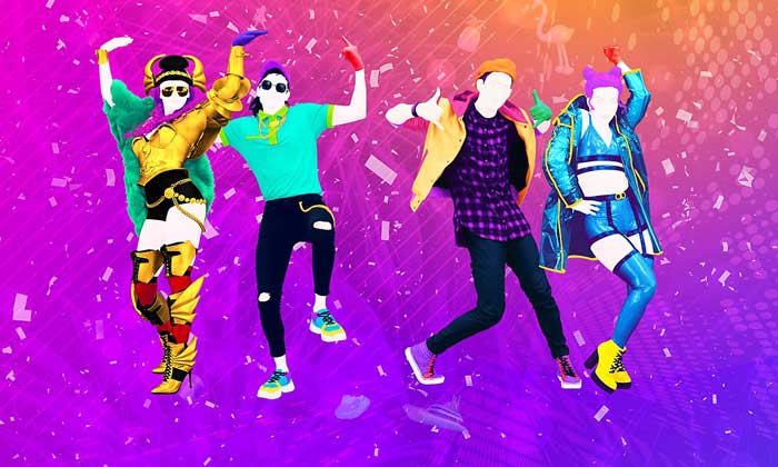 just dance 2020 wii