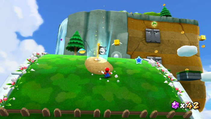 super mario galaxy 2 wii