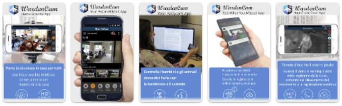 wardencam app