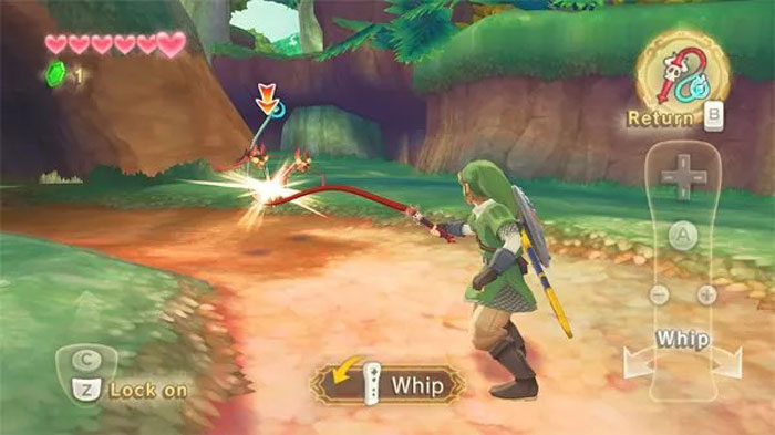 the legend of zelda skyward sword wii