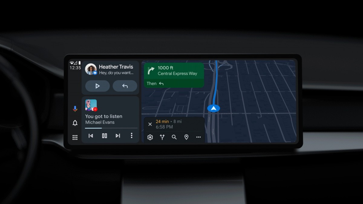 Android Auto si rinnova con un design più multi-tasking e nuove funzioni