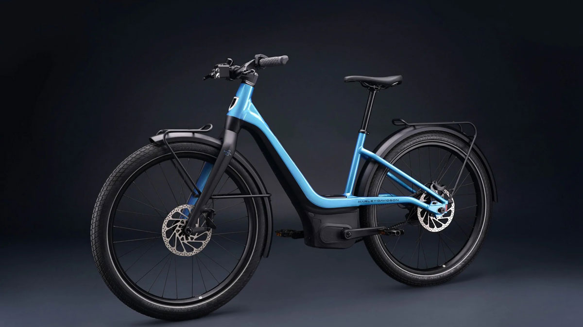 harley-davidson ebike 2022