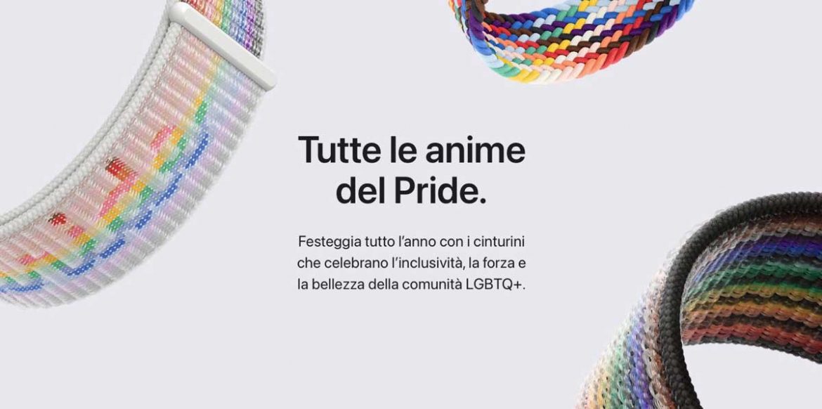 apple watch pride edition 2022